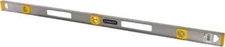 Stanley 42-076 Top Read Aluminum I-Beam Level, 48 inch
