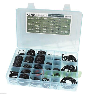 376PC GLAND O'RING Kit For Volvo Hyundai, Doosan Forklift Auto Seal O Ring Kit