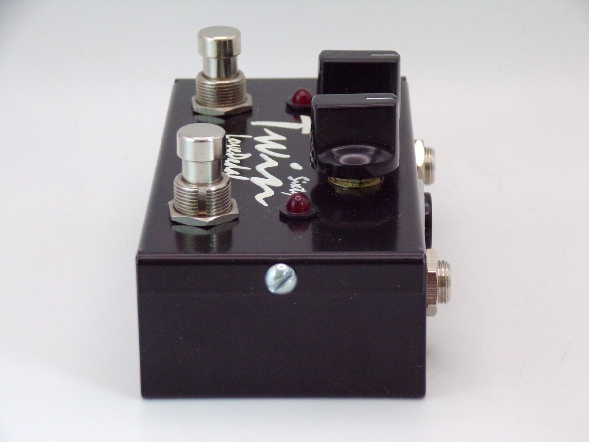 Lovepedal Tweed Twin Sixty Rare Custom Shop Pedal | eBay