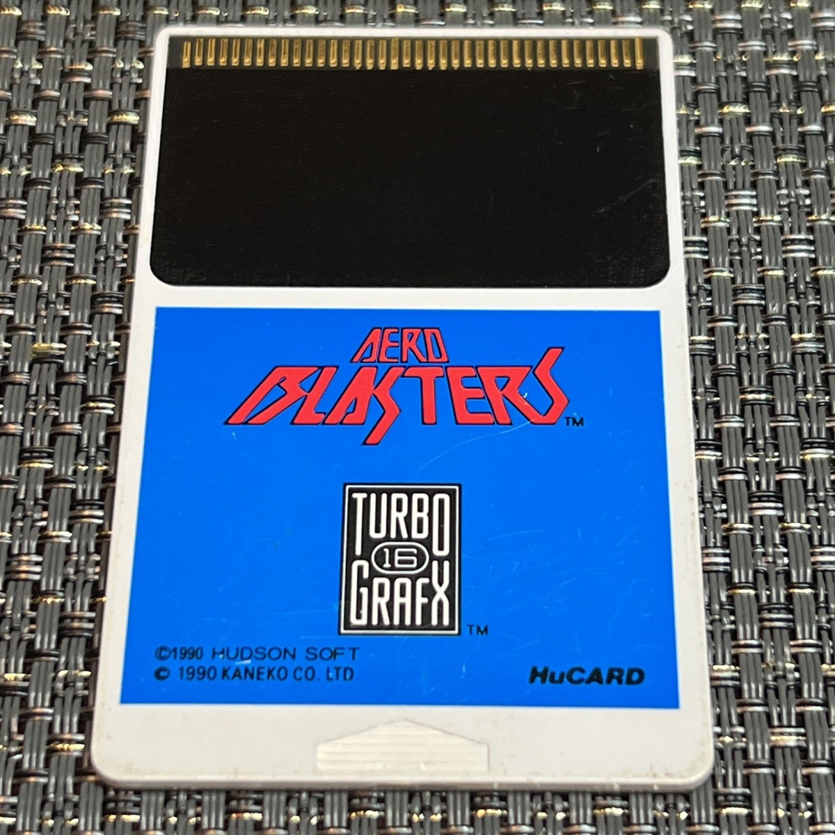 AERO　BLASTERS hucard PC Engine video game Aero Blasters from Japan Import HuCard | eBay