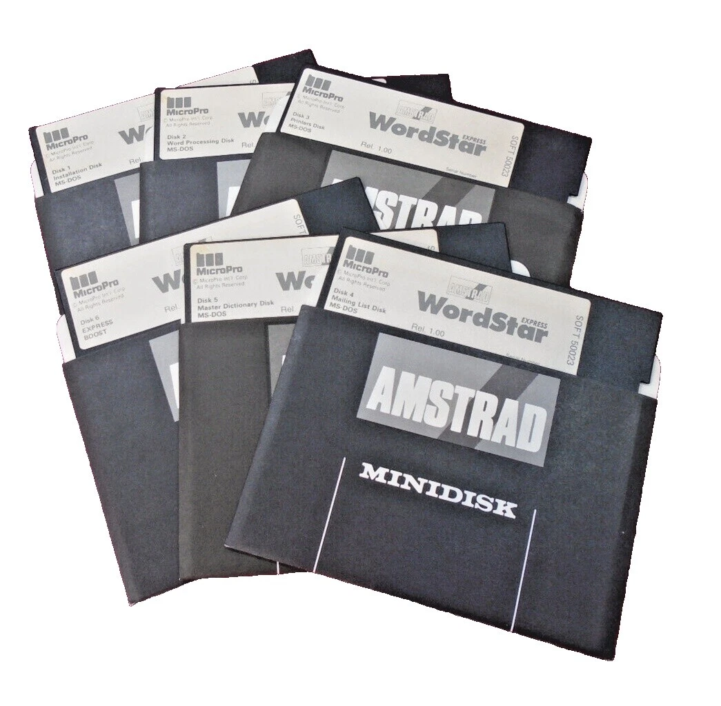 Piezas y accesorios para computadoras Amstrad Vintage