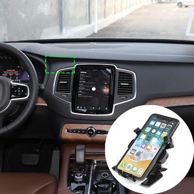 Center Console Dashboard Cell Phone Bracket Holder For Volvo XC90 2015-2023 (B)