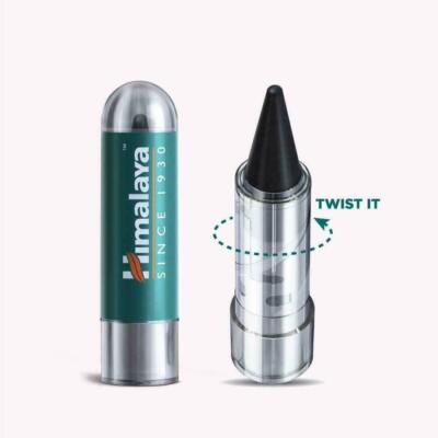 2No. Himalaya Herbals Natural Lead Free KAJAL Kohl EyeLiner 1Gm