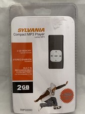 Sylvania Compact MP3 Player 2GB SMP2200D