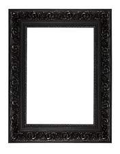 Wide Baroque Range Ornate Photo Picture Decor  Display Frame  Fitted With Glass