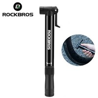 Rockbros Fahrradpumpe 120PSI Mini Pumpe Ventil Fahrrad Luftpumpe Handpumpe