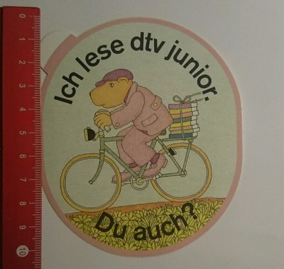 Decal/Decal: I Read DTV Junior You Too (080916149)