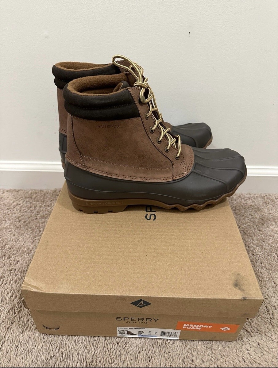 Waterproof Duck Sperry Men display picture 1