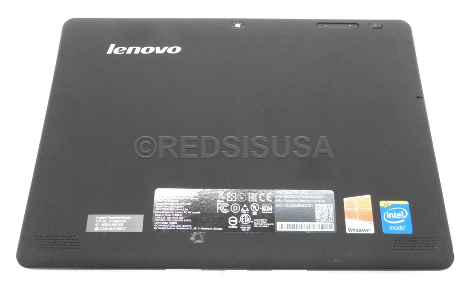 Cubierta LCD Lenovo negra con botón para MIIX-300-10IBY 5CB0J67251 Foto 4 de 4
