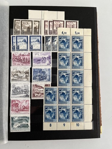 Germany Austria Postage Stamp Collection Album 840 Pieces 081 - Briefmarke - Picture 7 of 24