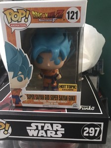 funko pop goku 121