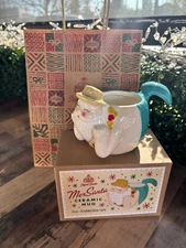 Christmas MerSanta Cocktail Mug Beachbum Berry Sippin Santa