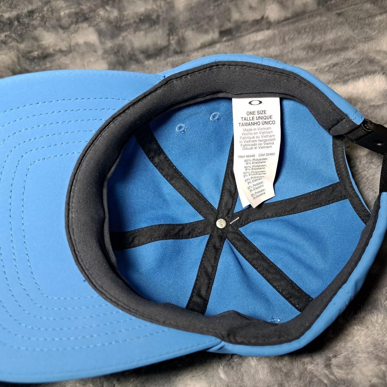 Oakley Smart Cap Adjustable Strap Hat California … - image 7