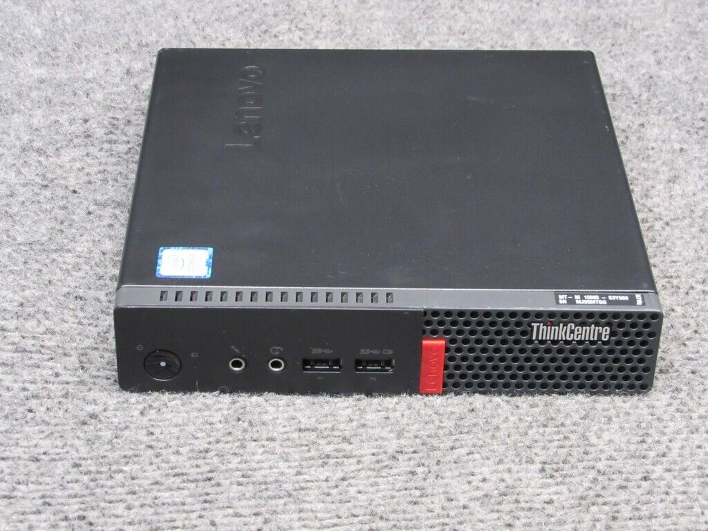 Lenovo ThinkCentre M710q Mini PC Intel Core i5-7500T 2.70GHz Lenovo ThinkCentre M710q Mini PC Intel Core i5-7500T 2.70GHz