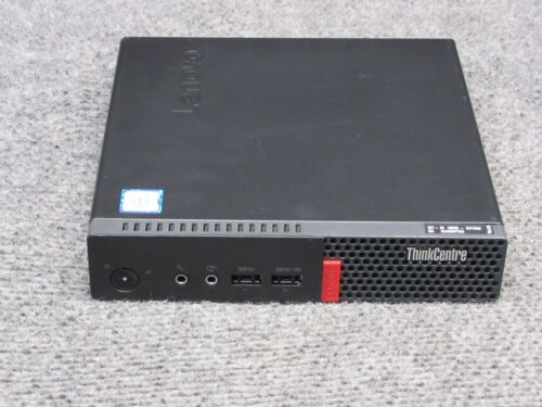 Lenovo ThinkCentre M710q Mini PC Intel Core i5-7500T 2.70GHz 8GB RAM 500GB HDD