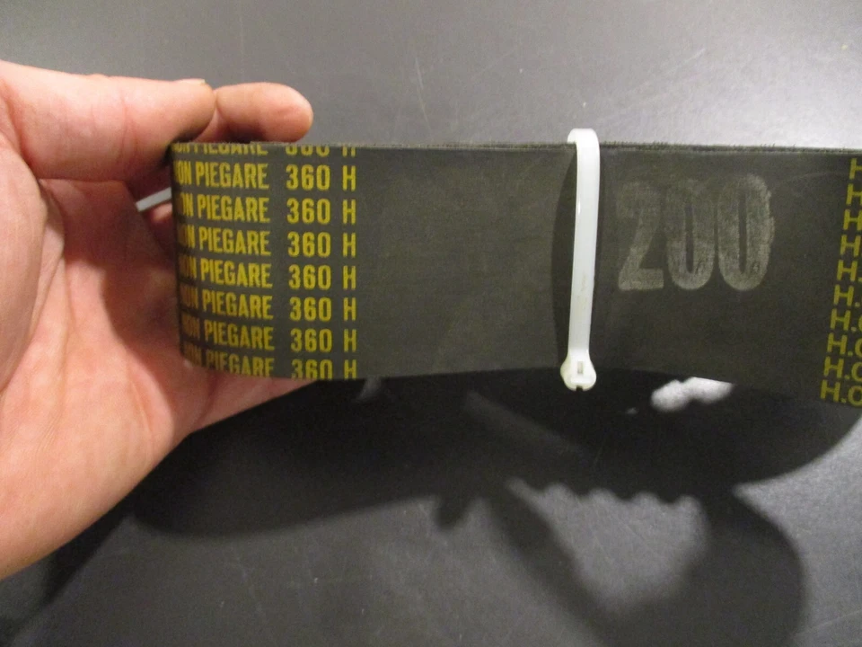 РЕМЕНЬ ГАЗОРАСПРЕДЕЛЕНИЯ PIRELLI ISORAN 360H200, T0771 - Изображение 2 из 2