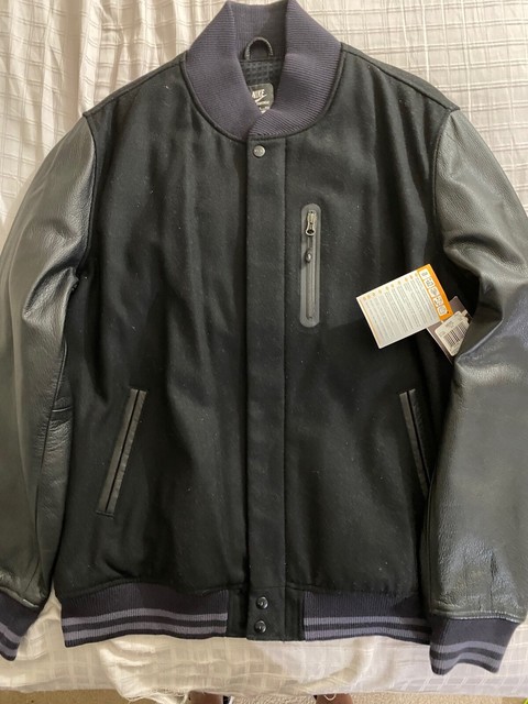 nike destroyer jacket black