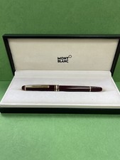 Montblanc Meisterstuck Classique Bordeaux Burgundy Rollerball Pen  Gold Trim R1
