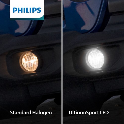 Philips Ultinon LED 24W White PS24W 5202 Two Bulbs Fog Light Replacement Upgarde - Picture 21 of 21