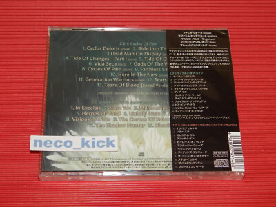 11C ANGRA CYCLES OF PAIN DELUXE EDITION JAPAN 2 CD | eBay