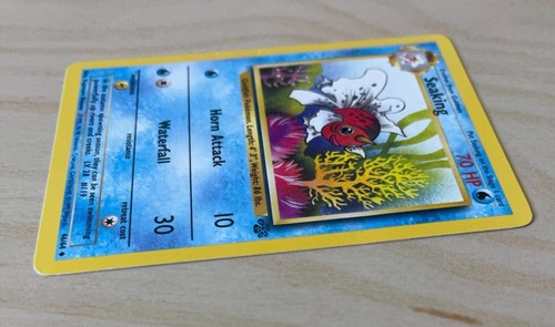 SEAKING | Pokemon Base Set JUNGLE | 46/64 | NMC - Picture 4 of 6