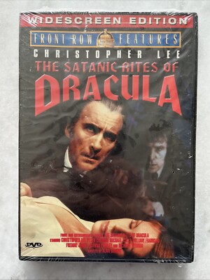 THE SATANIC RITES OF DRACULA (DVD 1979) HAMMER HORROR CHRISTOPHER LEE NEW SEALED