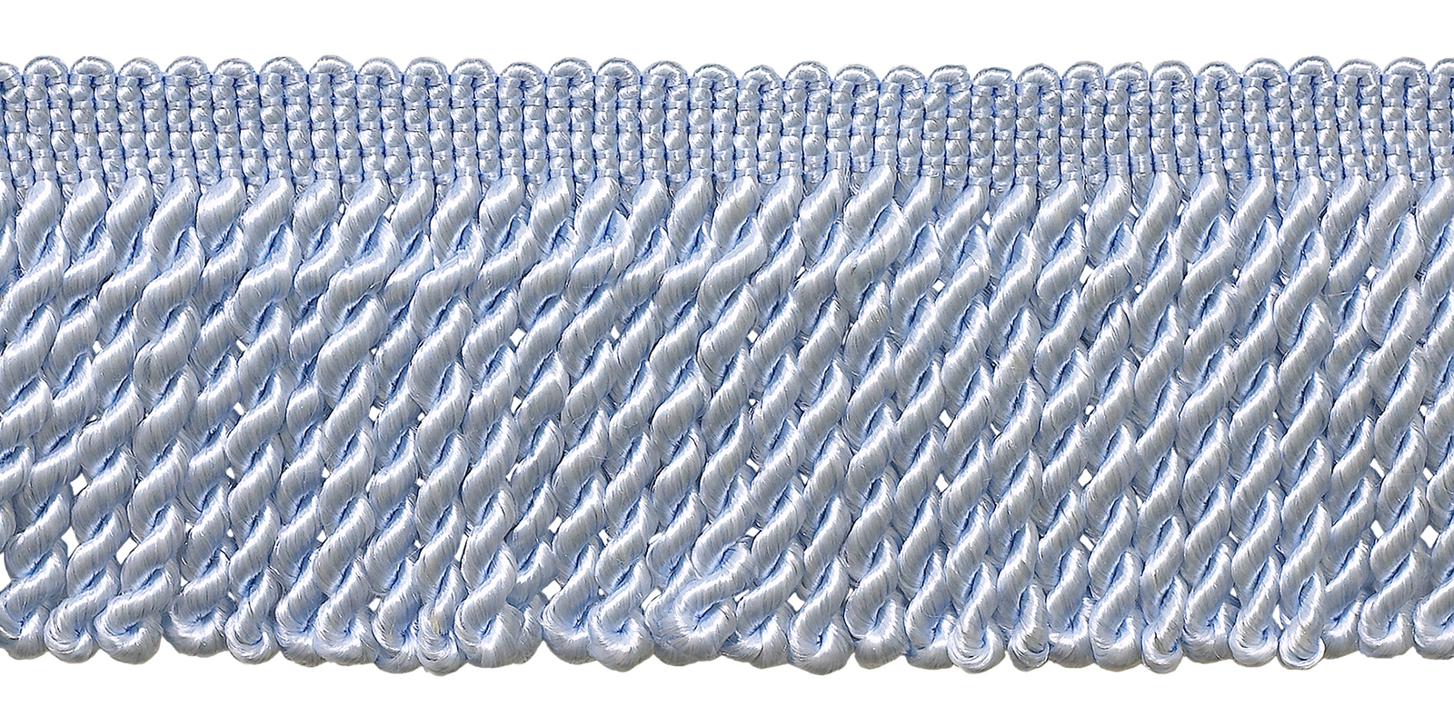 Bullion Fringe Trim, Style# EF25, Color# N14 - Arctic Blue [5 Yards]
