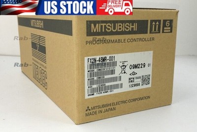 Mitsubishi PLC FX2N-48MR-001 Module New In Box Expedited Shipping 1PC