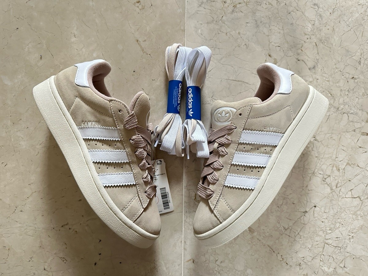 ADIDAS CAMPUS 00S WONDER WHITE SAMPLE SHOES TRAINERS HP2924 UK