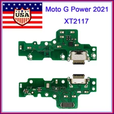 USB Charging Port PCB Board Connector For Motorola Moto G Power 2021 XT2117 US