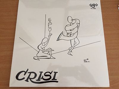 Exploit    Crisi LP Sonor Music Editions 1972 Italian Prog Rock LP Vinyl SEALED