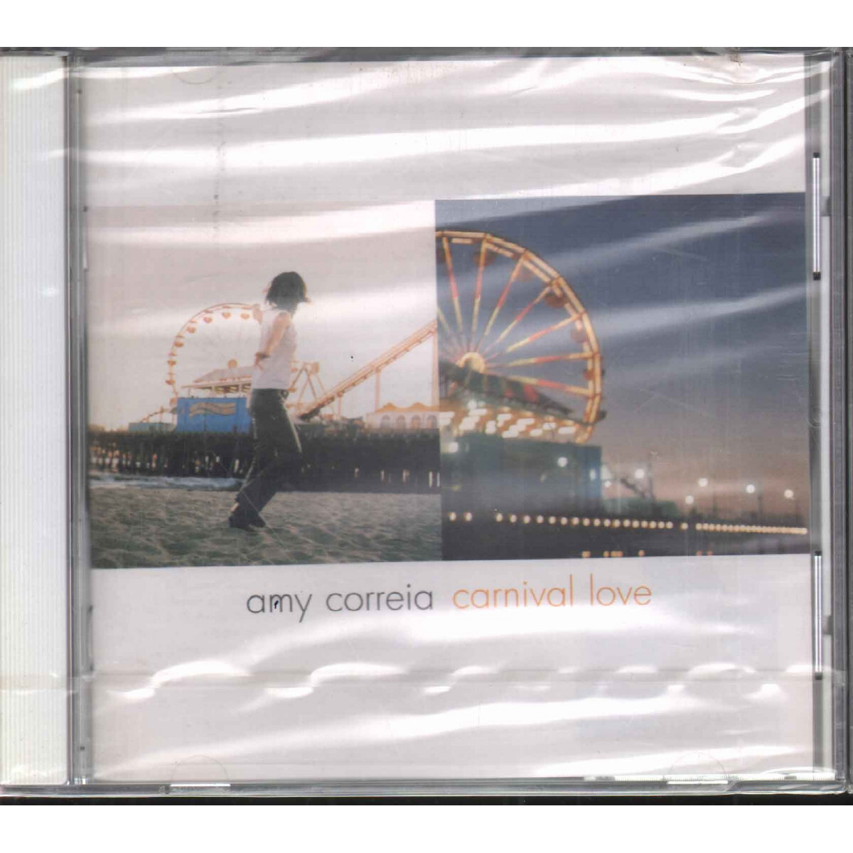 Amy Correia ‎CD Carnival Love / Capitol EMI ‎– 7243 4 98221 2 2 Sealed