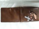 VINTAGE KIDS WESTERN COWBOY PLASTIC WALLET — photo 1