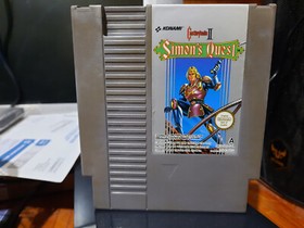 Castlevania 2 - Simon's Quest PAL NES