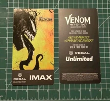 1x Venom 3 Last Dance (2024) Regal Early Screening IMAX Collectibles Ticket (B11