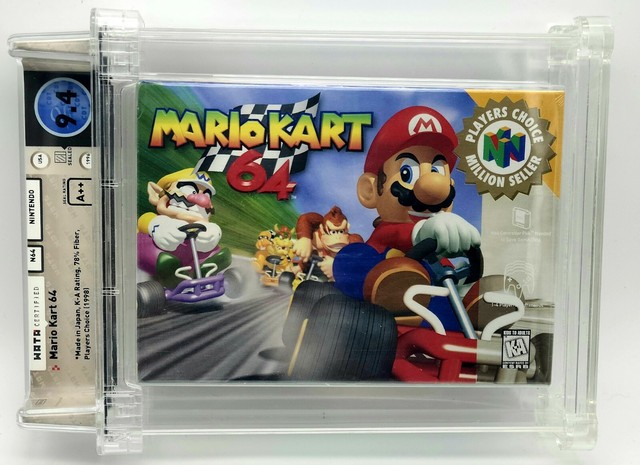 n64 mario kart