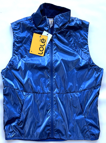 LOLE Sprint Limoges 3-In-1 Hooded Light Jacket Removable Sleeves Womens S NEW - Picture 3 of 11