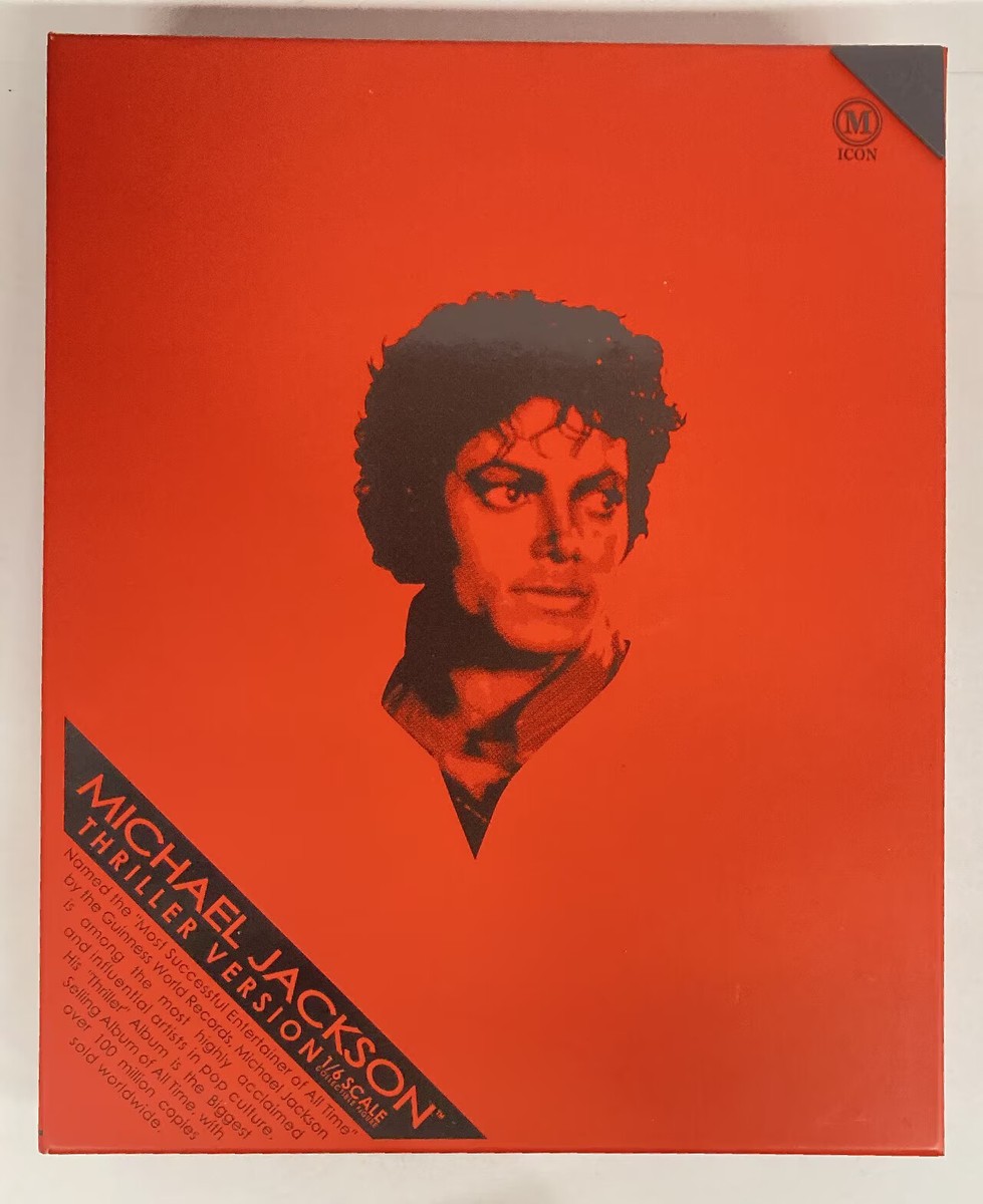 Hot Toys 1/6 Thriller マイケル・ジャクソン スリラー Perfect Hot Toys Mis09 1/6 Michael Jackson (Thriller Version