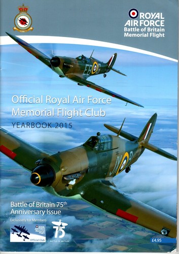 RAF Battle of Britain Memorial Flight Brochure &Journals 1987-2021 BBMF - Bild 36 von 40