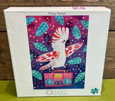 Buffalo - Party Parrot 500pcs Jigsaw Puzzle