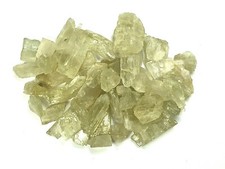 Hiddenite - Untrimmed Facet Rough - 'A' Color - 250 Carat Lot