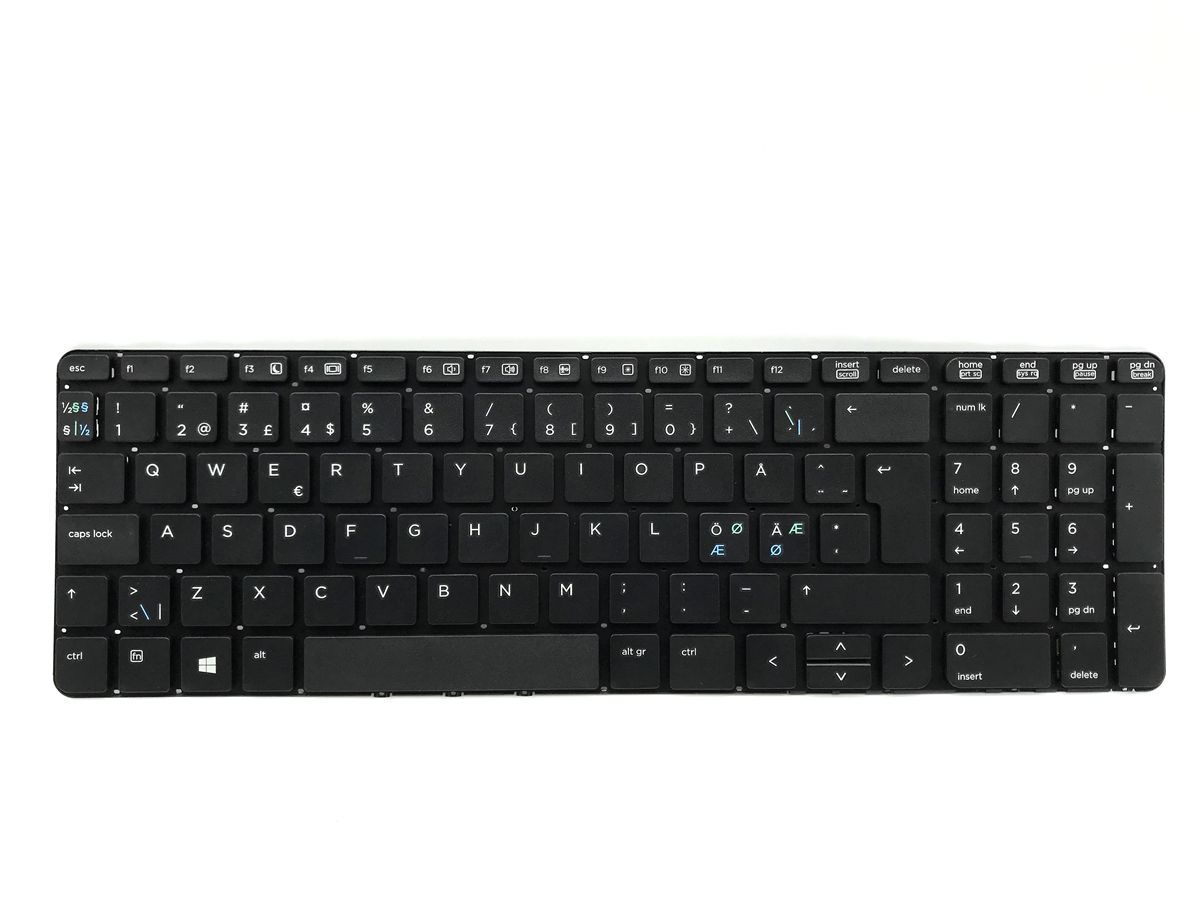 NewNet Tastiera Italiana Per HP ProBook 450/455/470 G0 G1 G2 - Layout QWERTY, Senza Retroilluminazione, Compatibile Con Modelli Originali - Foto 8
