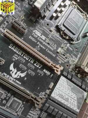 ASUS SABERTOOTH Z97 MARK 2 Motherboard LGA1150 Intel Z97 DDR3 With