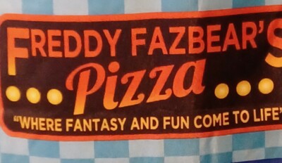 Freddy Fazbear FNAF Five Nights At Freddys Full size Flat bed sheet