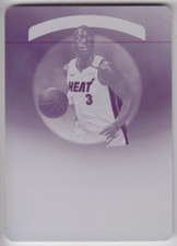 2021-22 Eminence Dwyane Wade Curtain Call Diamond Signatures Magenta Plate 1/1