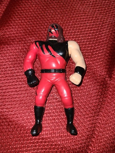1998 WWF JUSTOYS BEND-EMS BENDEMS SERIES 8 KANE *S...