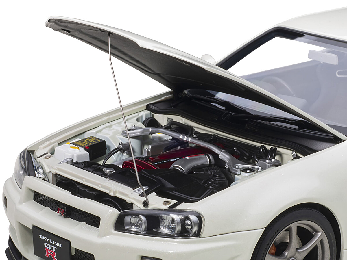 【WEB限定】Nissan Skyline  White With Engine 3226-1_1024x1024_2x_6f698ea1-