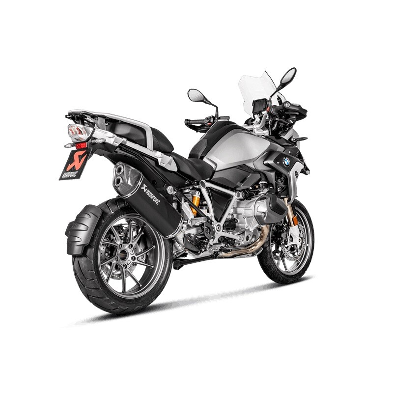 BMW R1250GS Adventure 19-23 Akrapovic Slip-On Kit | eBay
