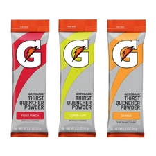 GATORADE 1.23 oz Single Packets Quick Sticks (10 servings x 1 box) FREE SHIPPING