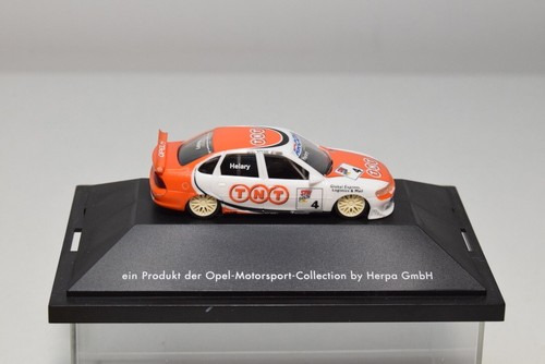 B54 1:87 HERPA OPEL VECTRA HELARY TNT STW GERMAN CHAMPIONSHIP 1999 EXHIBIT - Foto 8 di 14